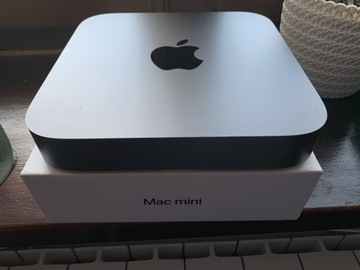 Apple Mac Mini 2018 i7 64GB 512GB komplet GRATIS