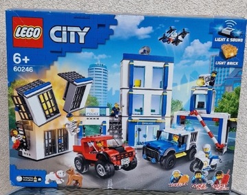 Klocki lego posterunek policji 