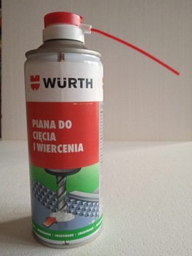 PIANA DO CIĘCIA I WIERCENIA 400ml WÜRTH