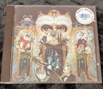 CD MICHAEL JACKSON Dangerous 1991r. Sony Epic NM-