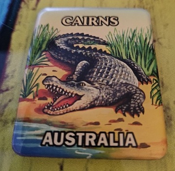 Magnes na lodówkę Cairns Australia