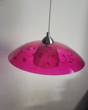 Lampa wisząca do pokoju dziecięcego