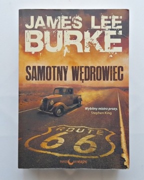 Samotny wędrowiec James Lee Burke