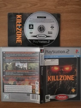 Killzone gra na PlayStation 2