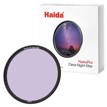 Filtr Haida Nano Pro Clear Night 72mm