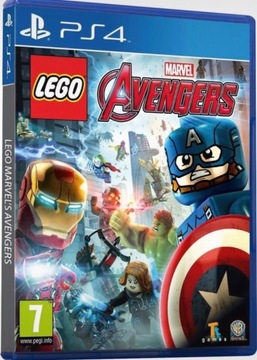 Lego Avengers (ps4)