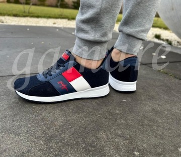 Buty Tommy męskie 41-46 sneakersy adidasy trampki