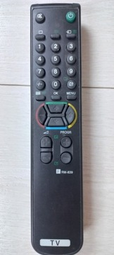  Pilot  do TV  Sony RM-839