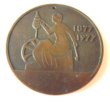 Medal Łódź Widzewskie Zakłady Przemysłu Bawełniane