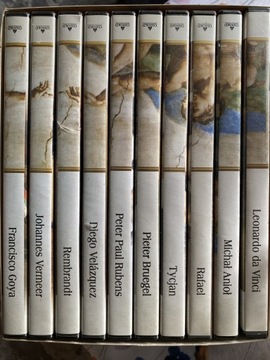 Wielka kolekcja sławnych malarzy 39 Szt DVD 