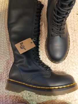 Buty MARTENS rozm. 38 NOWE wkładka 24 cm