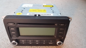 Oryginalne radio Passat B6