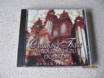 CD - Roman Perucki – Organy Fary w Kazimierzu 1997
