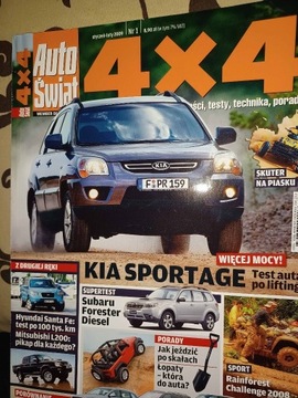 magazyn auto świat 4 x4