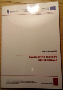 Ewolucyjne Metody Obliczeniowe - Marek Korzybski