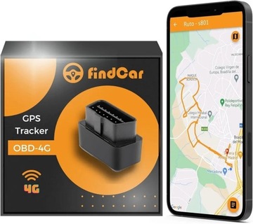 FindCar Lokalizator GPS do systemu diagnGPS OBD 4G