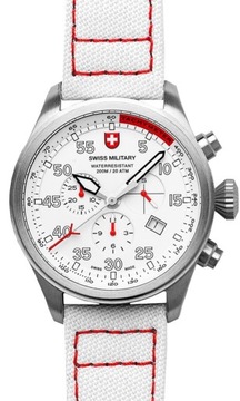 Zegarek Swiss Military Hawk Chronograph SnowPatrol