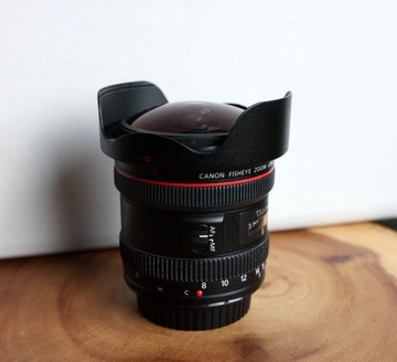 Canon ef 8-15 f4 L USM  fisheye