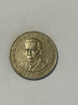 Moneta 20 złotych Marceli Nowotko 1976