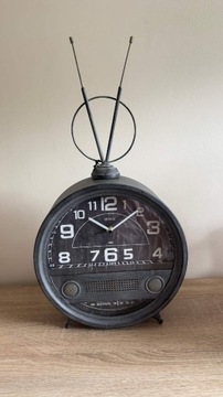 Zegar stojący imitacja radia 