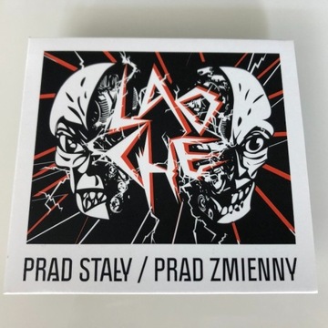 Lao Che - Prąd Stały / Prąd Zmienny CD 1 wydanie