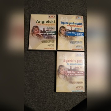 Kurs języka angielskiego. 3 płyty CD. MP3