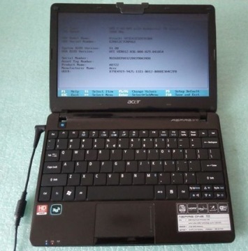 Laptop Acer AO722 3G