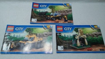 LEGO Instrukcja City 60159