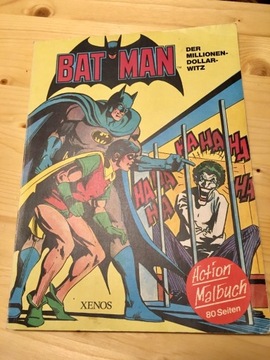 Komiks 1989 Batman „Der millionen dollar witz”