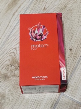 Motorola Moto  Z 2play  flagowiec  z  2 modułami moto mods sprawna