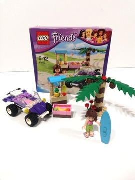 Zestaw Lego Friends 41010 Łazik plażowy