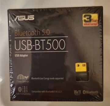 Adapter sieciowy Asus Bluetooth USB 2.0 USB-BT500