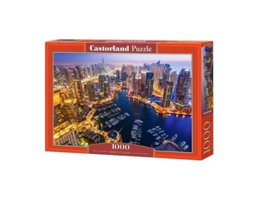 Castorland Puzzle 1000 elementów Dubaj nocą 