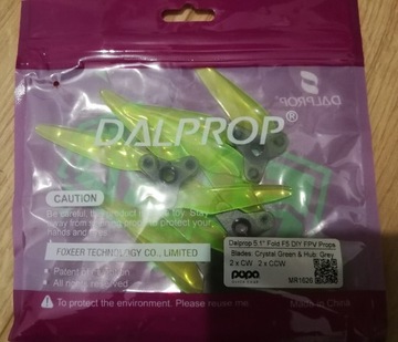 Śmigła DAL Dalprop FOLD 5,1" dron FPV
