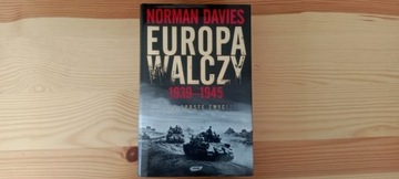 Europa Walczy 1939-1945 Norman Davies