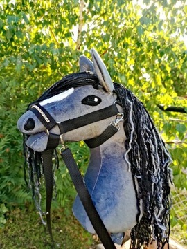 Diadem Konik Hobby Horse na kiju + zestaw 