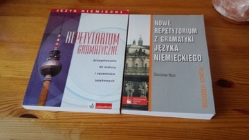 REPETYTORIUM gramatyczne - język niemiecki x2