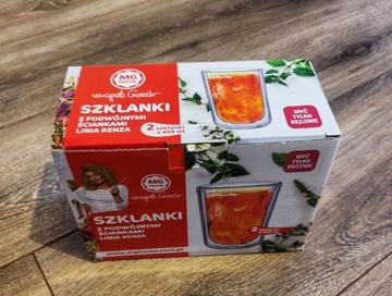 Szklanki Termiczne MAGDA GESSLER RENZA 4 x 450 ML