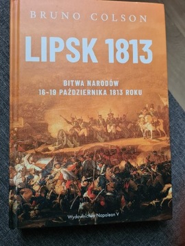 Lipsk 1813 Bitwa Narodów Bruno Colson