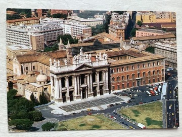 Rzym bazylika Jana na Lateranie pocztówka Włochy