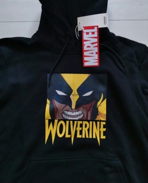 Bluza hoodie X-MEN Wolverine Marvel