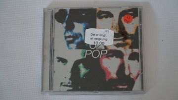 U2 POP 1997 POLYGRAM CD 