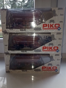 187 HO 1:87 3X  PIKO 2 OSIE DO SYPKICH 58309 