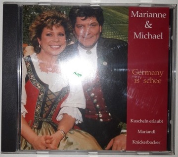 Marianne & Michael Germany is' Schee - Płyta CD