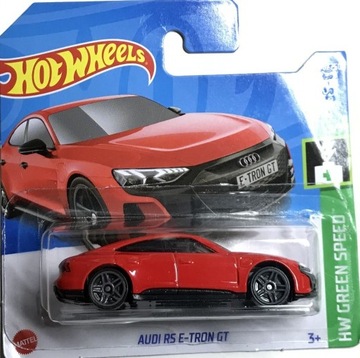 HOT WHEELS-AUDI RS E-TRON GT