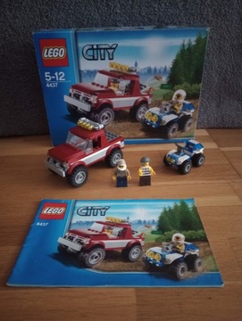 Lego City 4437 Police Pursuit kompletny