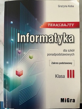 Podręcznik Informatyka. do technikum/ liceum. 