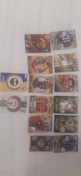 Karty piłkarskie PANINI 2017-18 14szt