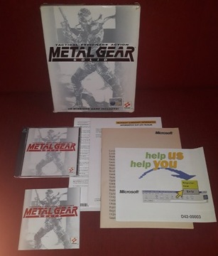 Metal Gear Solid - gra PC BIG BOX