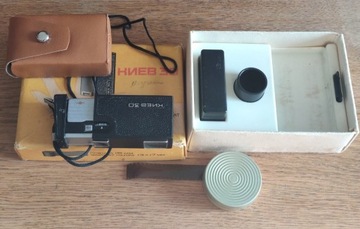 KIEV 30 aparat fotograficzny sprawny + mikrofilm